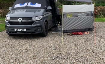 Rent this Volkswagen motorhome for 4 people in Edinburgh from £85.00 p.d. - Goboony