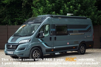 Swift Select 164, (2022) Used Campervans for sale in NOTTS