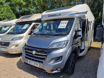 Chausson 611 Travel Line, 4 Berth, (2017) Used Motorhomes for sale