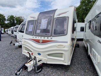 Bailey UNICORN SEVILLE, 2 Berth, (2014) Used Touring Caravan for sale