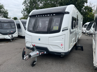 Coachman vip, 4 Berth, (2016) Used Touring Caravan for sale