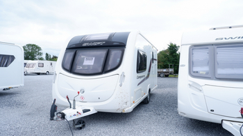Swift Conqueror 480, (2014) Used Touring Caravan for sale