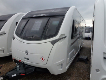 Swift Elegance 580, 4 Berth, (2016) New Touring Caravan for sale