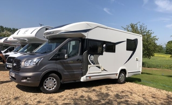 Rent this Chausson motorhome for 4 people in Shropshire from £164.00 p.d. - Goboony