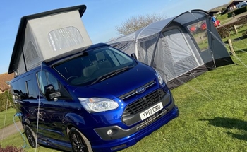 Rent this Ford motorhome for 4 people in Norfolk from £91.00 p.d. - Goboony