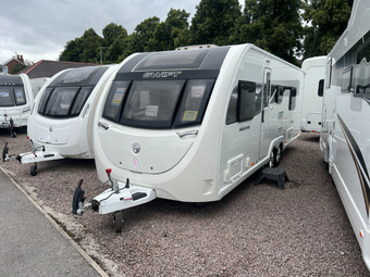 Swift Siena, 6 Berth, (2019) Used Touring Caravan for sale