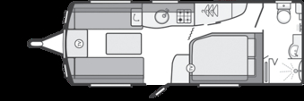 Swift Elegance 570, 4 Berth, (2016) New Touring Caravan for sale