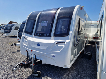 Bailey Pegasus SE Brindisi, (2022) Used Touring Caravan for sale