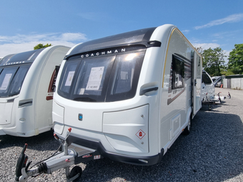 Coachman VIP 460, 2 Berth, (2018) Used Touring Caravan for sale