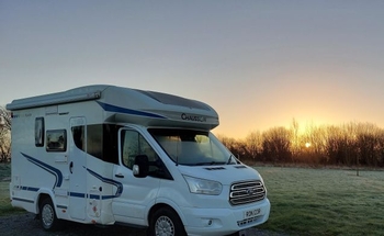 Rent this Chausson motorhome for 4 people in Whitburn from £97.00 p.d. - Goboony