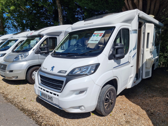 Elddis Accordo 135, 2 Berth, (2019) Used Motorhomes for sale