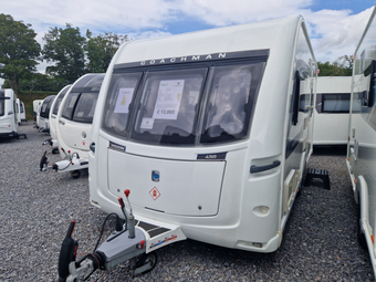 Coachman Vision 450, 2 Berth, (2016) Used Touring Caravan for sale