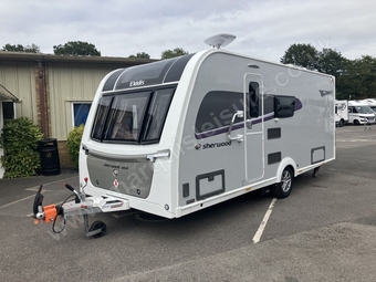 Elddis AVANTE 454 SHERWOOD, 2 Berth, (2023) Used Touring Caravan for sale