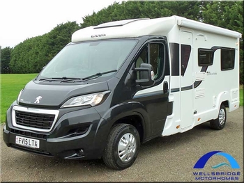 Elddis Evolution, 2 Berth, (2015)  Motorhomes for sale