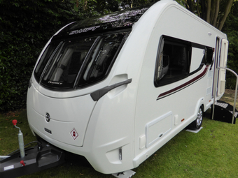 Swift Elegance 530, 4 Berth, (2016) New Touring Caravan for sale