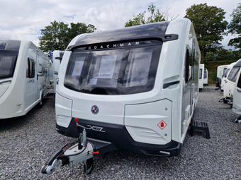 Coachman Laser Xcel 575, 4 Berth, (2021) Used Touring Caravan for sale