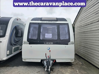 Lunar Clubman, 4 Berth, (2018)  Touring Caravan for sale