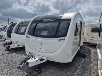 Swift Major Super 4 SB, 4 Berth, (2022) Used Touring Caravan for sale