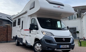 Rent this Fiat motorhome for 6 people in Deganwy from £145.00 p.d. - Goboony