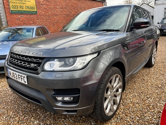 Land Rover Range Rover Sport, (2013)  Towing Vehicles for sale in South East