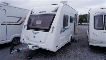 Xplore 304, (2016) Used Touring Caravan for sale