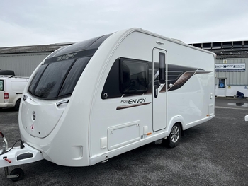 Swift Ace Envoy, 4 Berth, (2021) Used Touring Caravan for sale