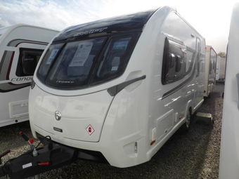 Swift Elegance 480, 2 Berth, (2016) New Touring Caravan for sale