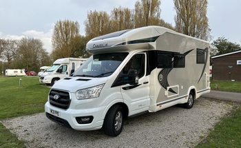 Rent this Chausson motorhome for 4 people in Essex from £206.00 p.d. - Goboony