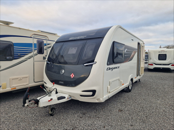 Swift Elegance 480, 2 Berth, (2021) Used Touring Caravan for sale