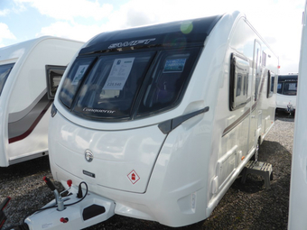 Swift Conqueror 565, 4 Berth, (2016) New Touring Caravan for sale
