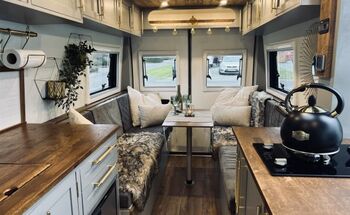 Rent this Citroën motorhome for 2 people in Gwynedd from £73.00 p.d. - Goboony