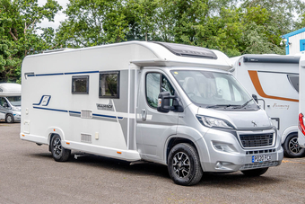 Bailey Alliance, 4 Berth, (2020) Used Motorhomes for sale