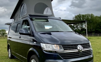 Rent this Volkswagen motorhome for 4 people in Tarvin from £108.00 p.d. - Goboony