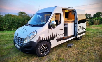 Rent this Renault motorhome for 2 people in Wymeswold from £85.00 p.d. - Goboony