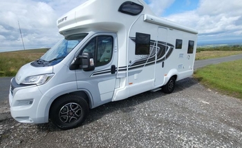 Rent this Swift motorhome for 6 people in Glasgow from £115.00 p.d. - Goboony