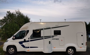 Rent this Swift motorhome for 6 people in Perth and Kinross from £145.00 p.d. - Goboony