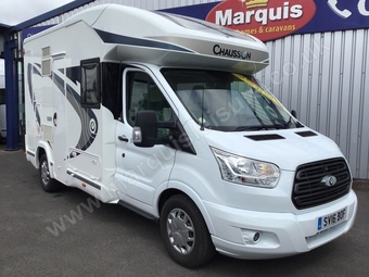 Chausson FLASH 510, 4 Berth, (2016) Used Motorhomes for sale