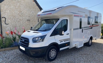 Rent this Roller Team motorhome for 4 people in Royal Wootton Bassett from £127.00 p.d. - Goboony