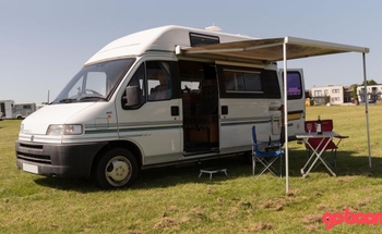 Rent this Fiat motorhome for 2 people in Suffolk from £85.00 p.d. - Goboony