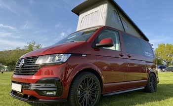 Rent this Volkswagen motorhome for 4 people in Whalley from £85.00 p.d. - Goboony
