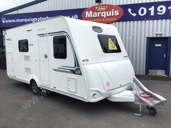 Caravelair ANTARES 476, 6 Berth, (2017) Used Touring Caravan for sale