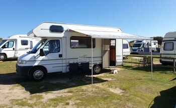 Rent this Fiat motorhome for 5 people in Cornwall from £73.00 p.d. - Goboony