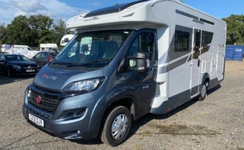 Rent this Roller Team motorhome for 4 people in West Sussex from £156.00 p.d. - Goboony