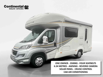 Auto-Trail Tribute T-620, 5 Berth, (2017) Used Motorhomes for sale