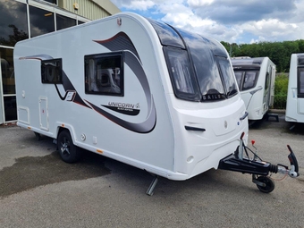 Bailey Unicorn Merida, 2 Berth, (2020) Used Touring Caravan for sale