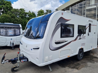 Bailey Unicorn Merida, 2 Berth, (2020) Used Touring Caravan for sale