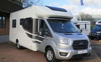 Rent this Autotrail motorhome for 4 people in West Midlands from £121.00 p.d. - Goboony