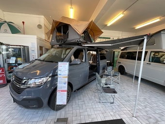 VW Transporter, (2022)  Motorhomes for sale
