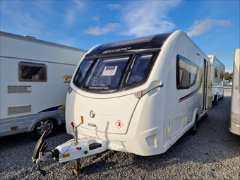Swift Conquerer 480, 2 Berth, (2016) Used Touring Caravan for sale