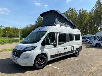 Sunlight Cliff 600 Adventure Edition, (2023) Used Campervans for sale in Eastern